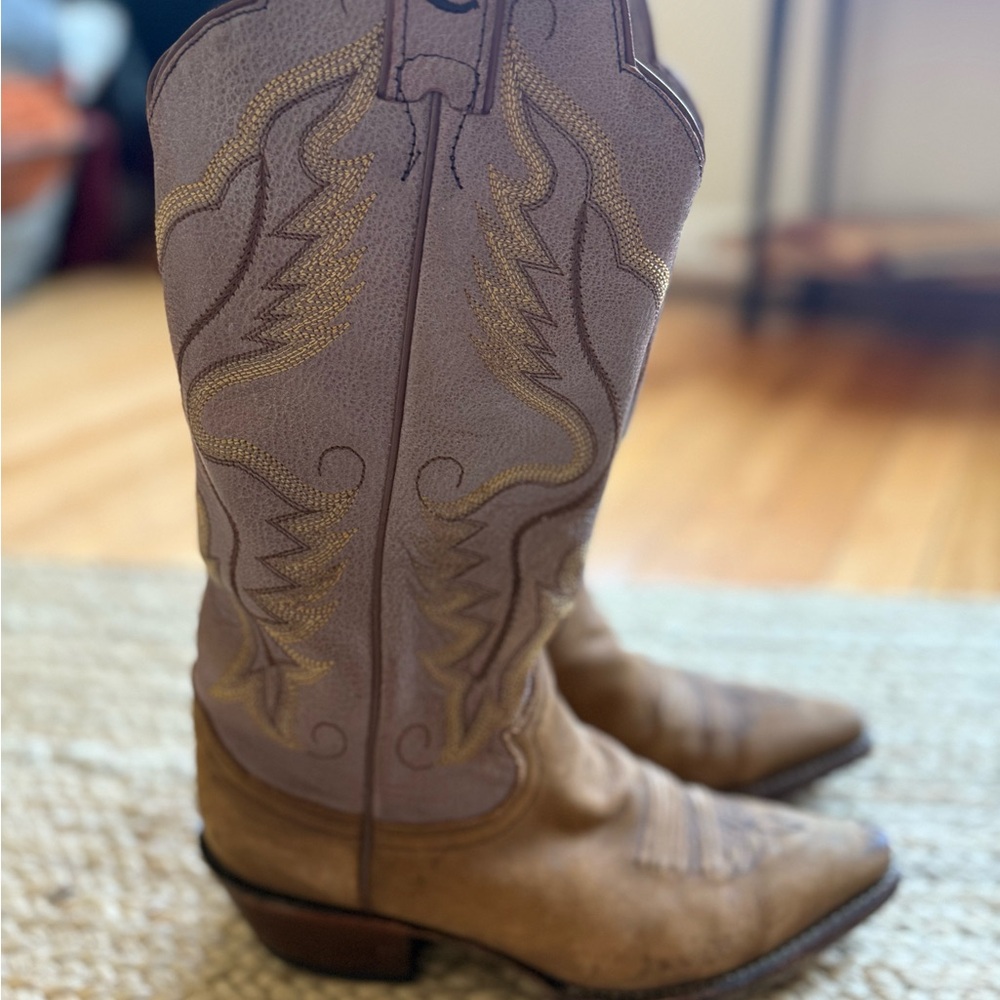 Justin Western Boots Ladies sz 6